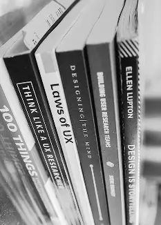 Second gallery image - books